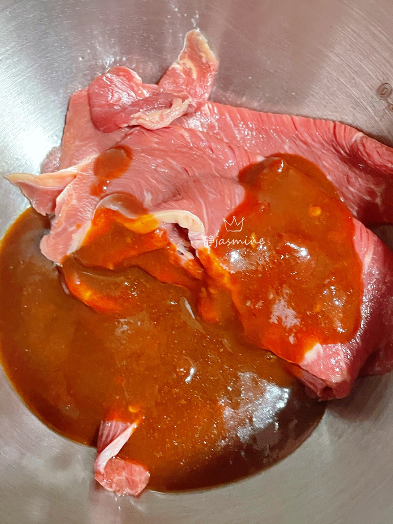 beef with pineapple sauce