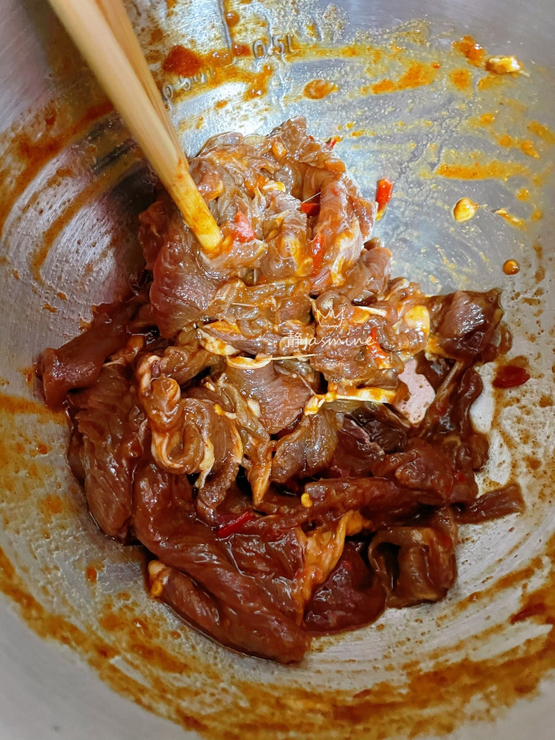 beef with pineapple sauce