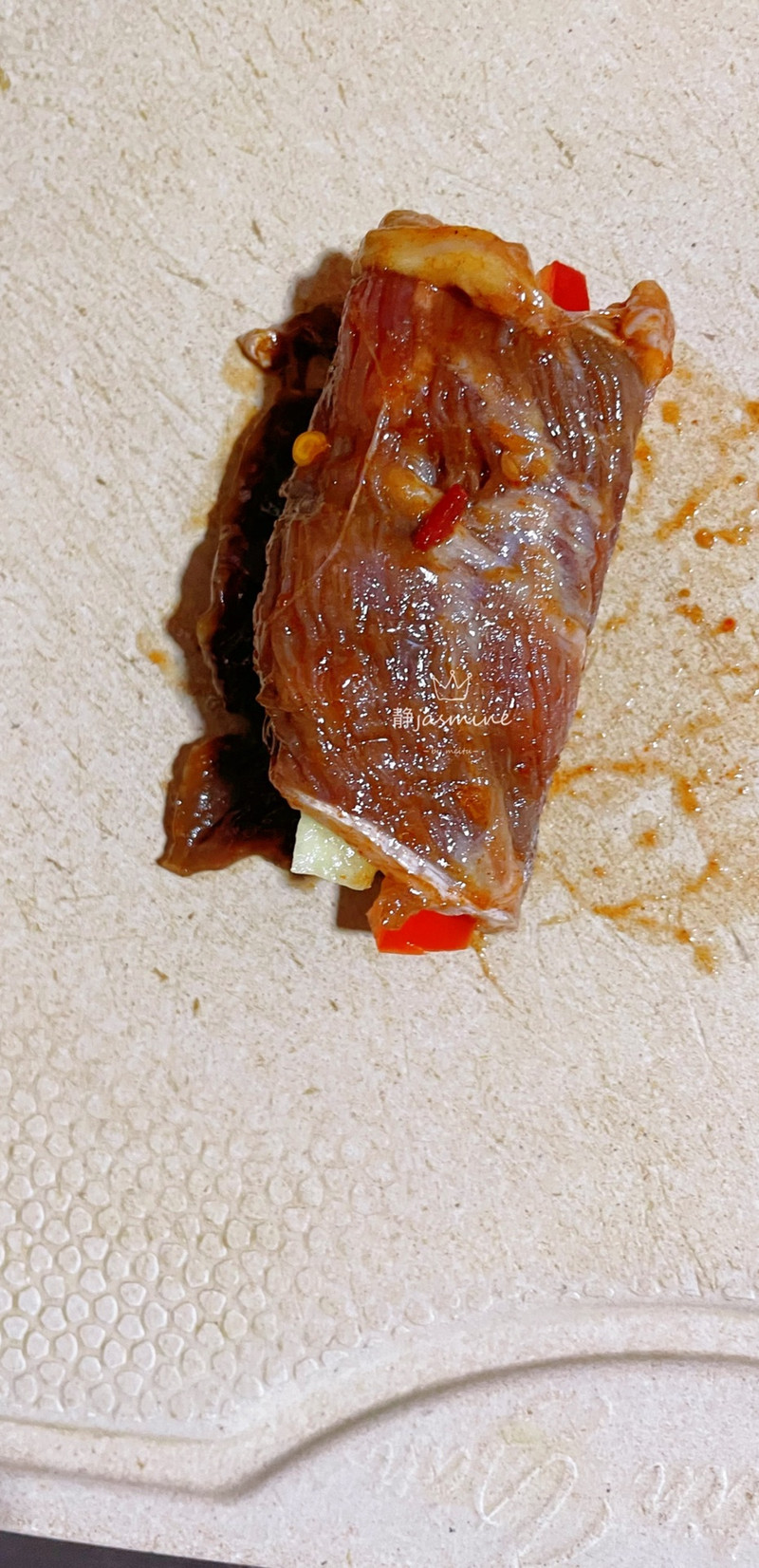 beef with pineapple sauce