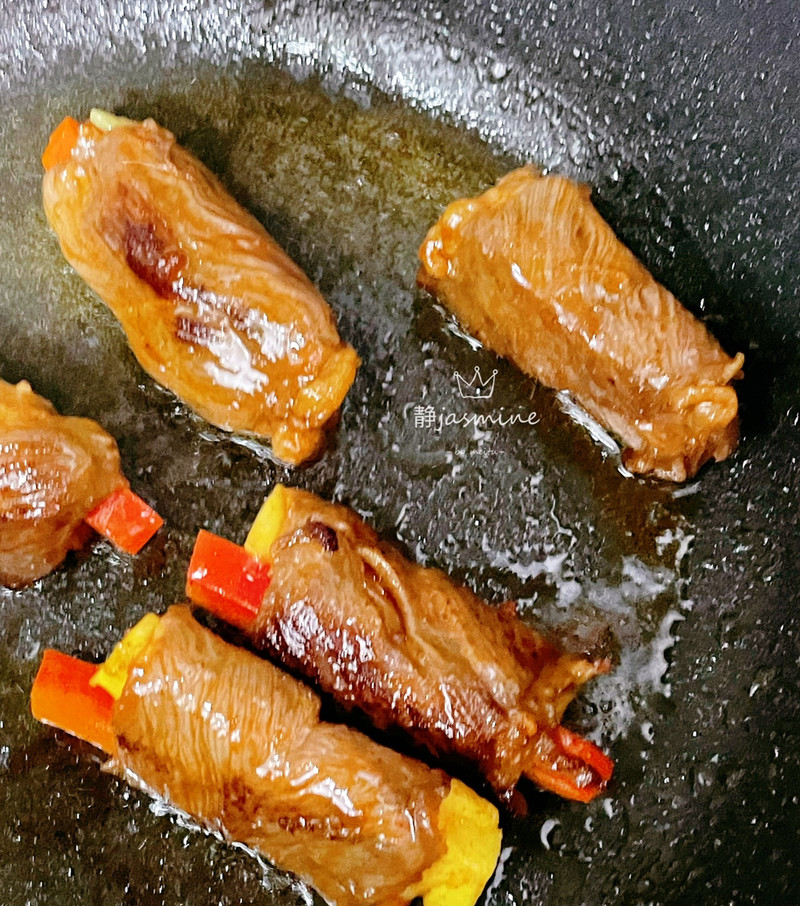 beef with pineapple sauce