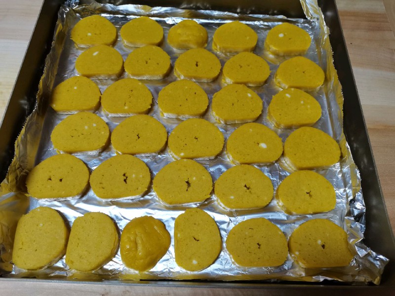 Pumpkin Butter Cookies