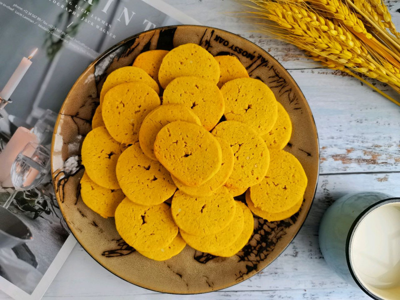 Pumpkin Butter Cookies