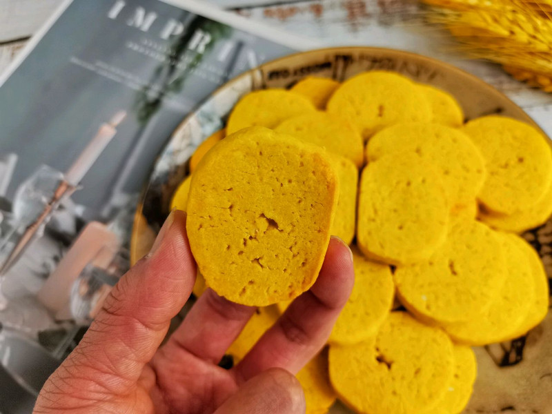 Pumpkin Butter Cookies
