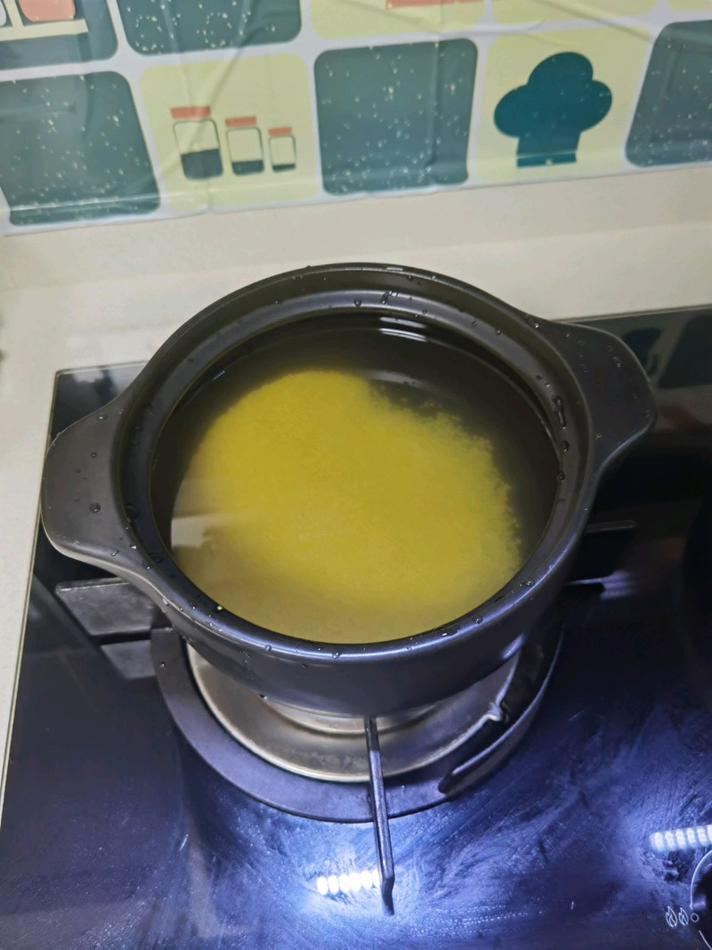 Pumpkin Millet Porridge