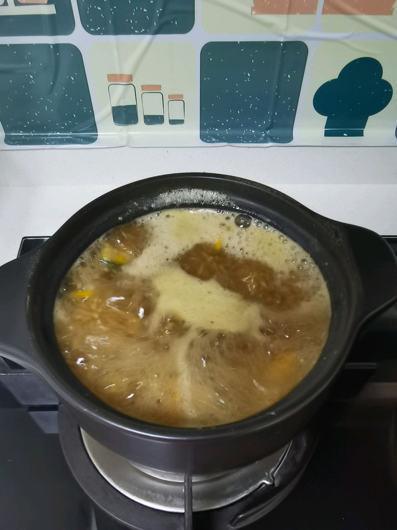 Pumpkin Millet Porridge