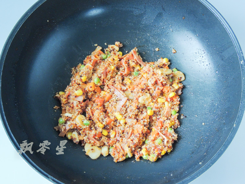 Quinoa Colorful Vegetable and Tomato Cup