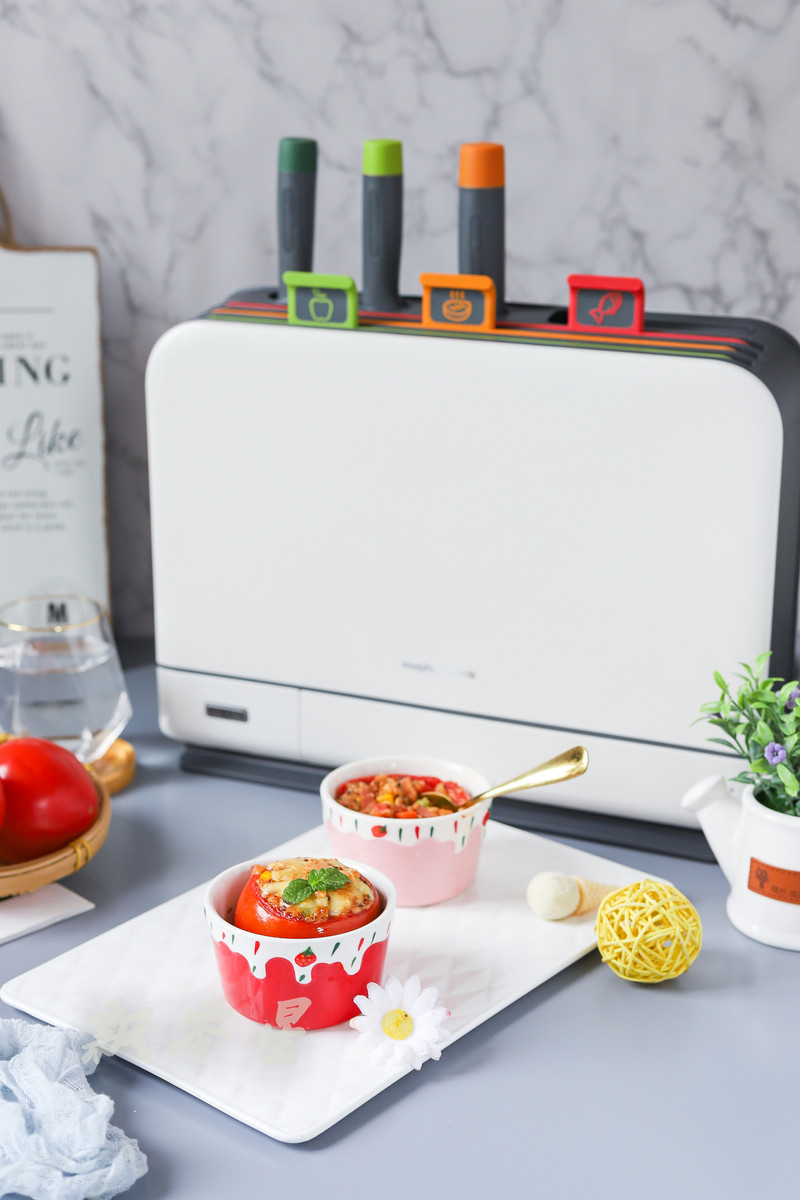 Quinoa Colorful Vegetable and Tomato Cup