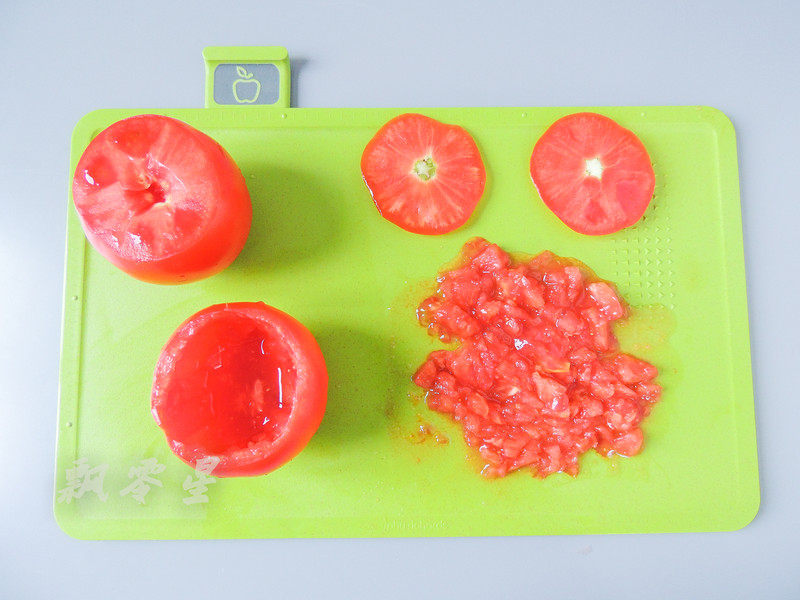 Quinoa Colorful Vegetable and Tomato Cup