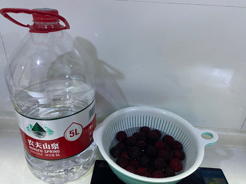 Red Bayberry wine