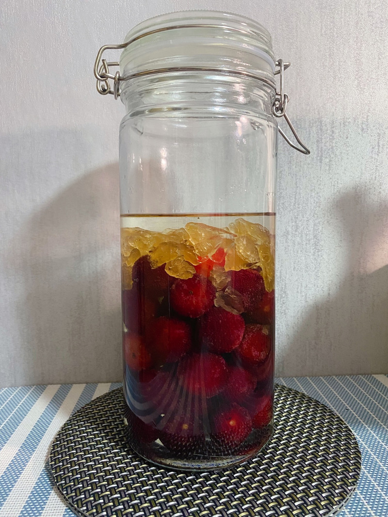 Red Bayberry wine