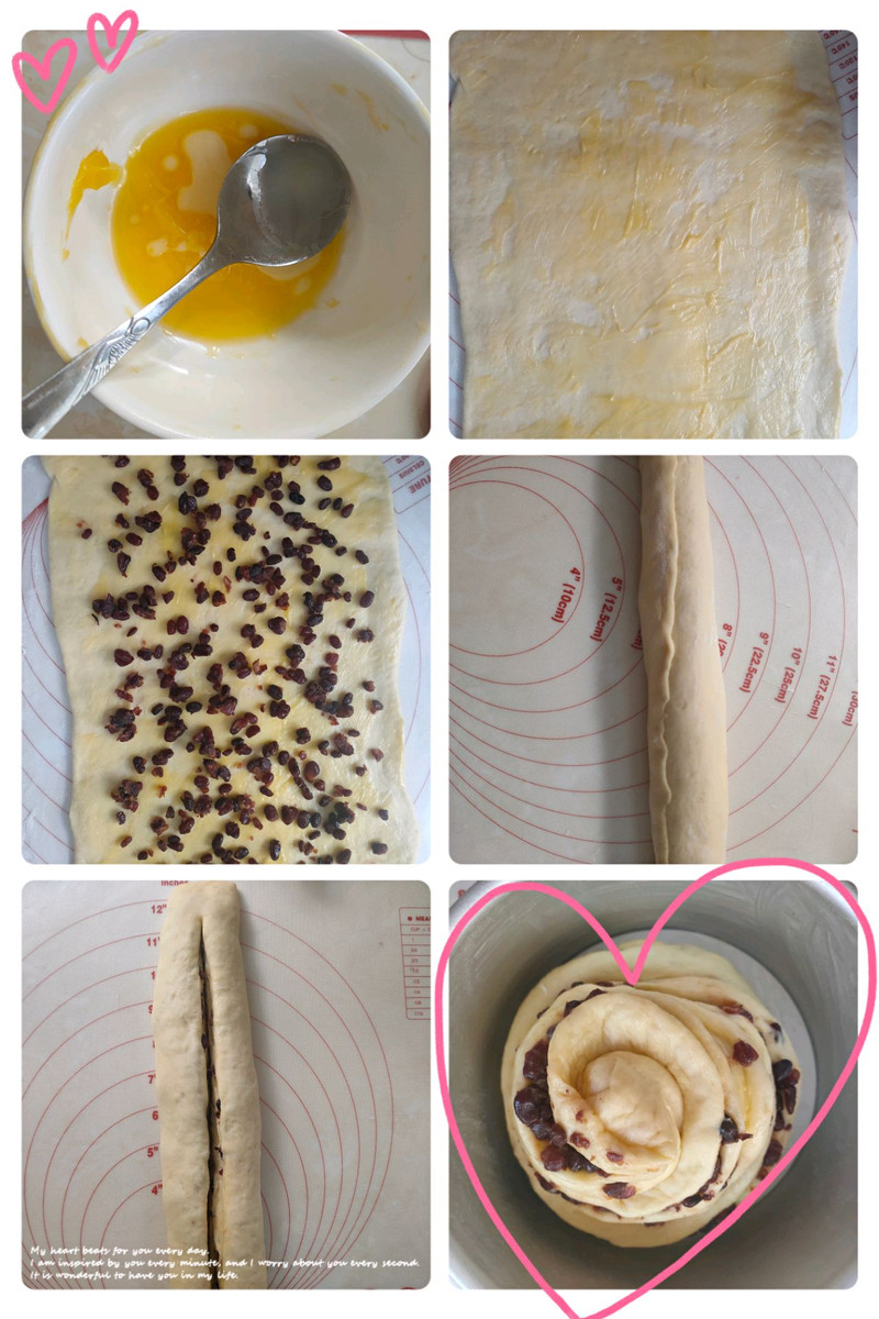 Red Bean and Condensed Milk Hand Bread