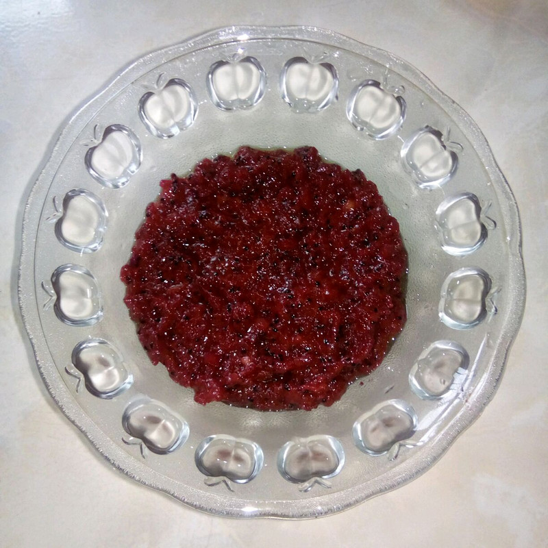 Rose Applesauce