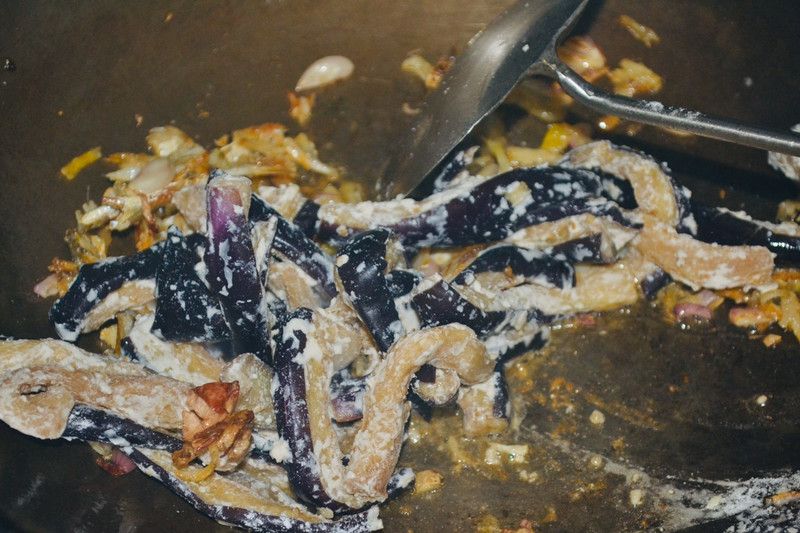 savory eggplant