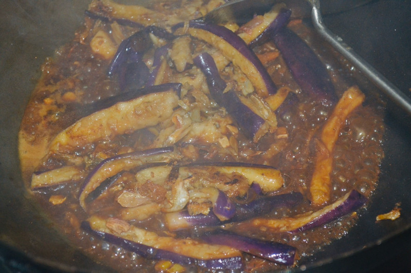 savory eggplant
