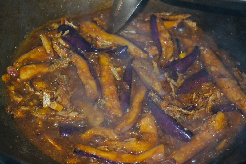 savory eggplant