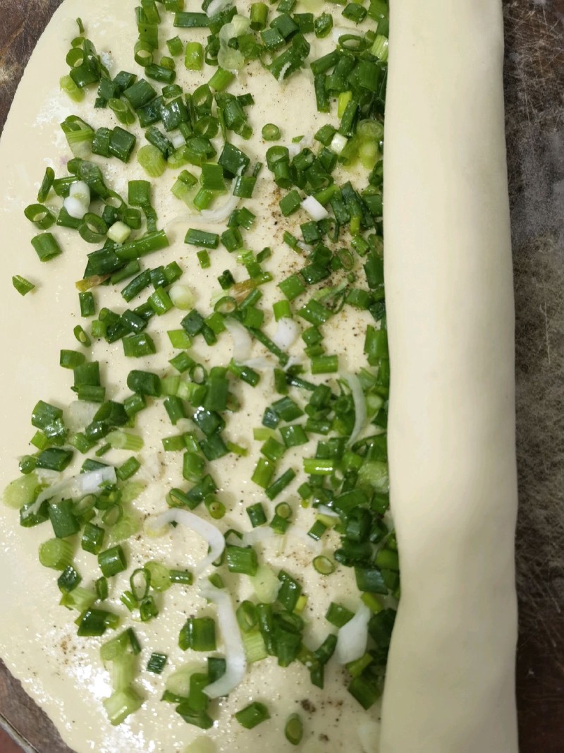 Scallion Rolls