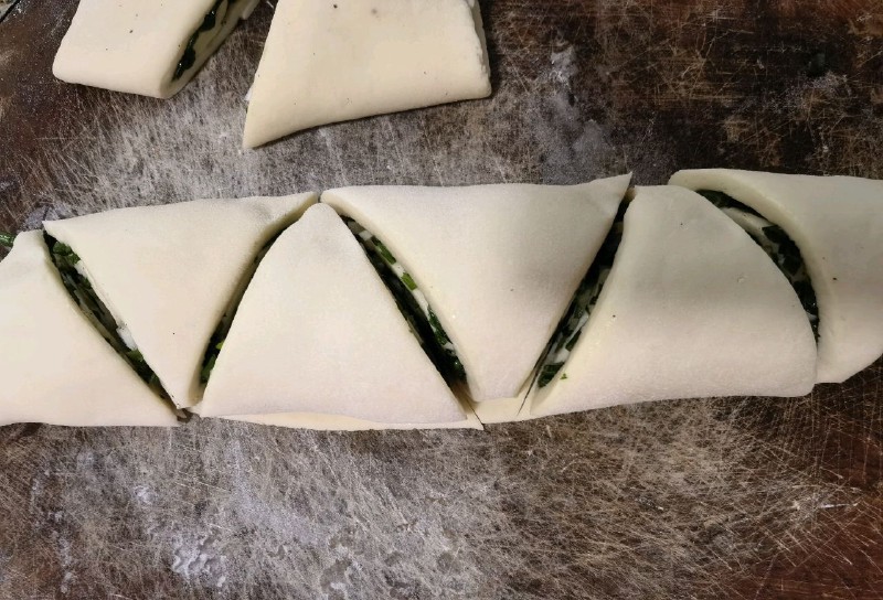 Scallion Rolls