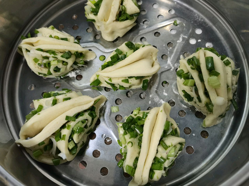 Scallion Rolls