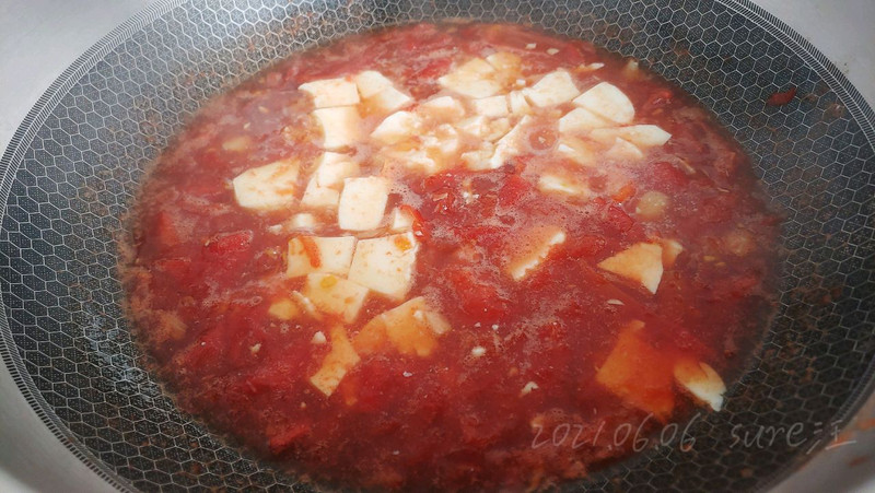 Shrimp and Tofu Stew with Eggplant