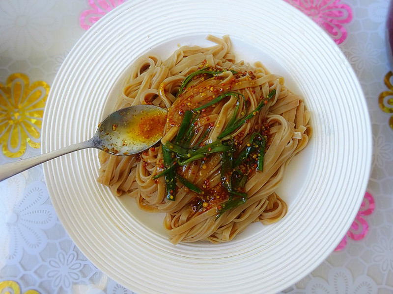 cold noodles