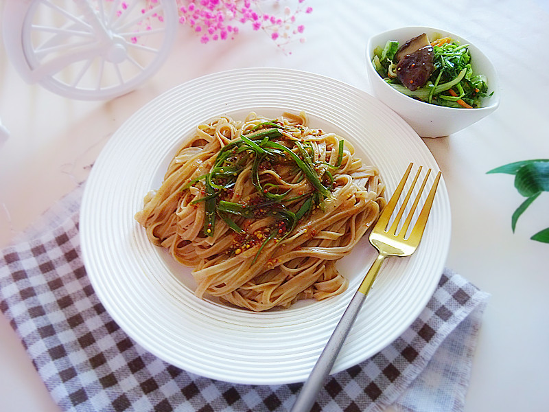 cold noodles