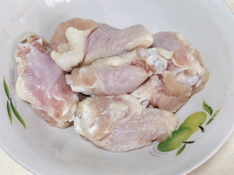 Grilled Chicken Wings