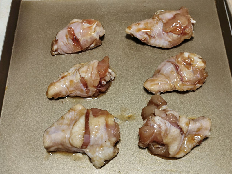 Grilled Chicken Wings