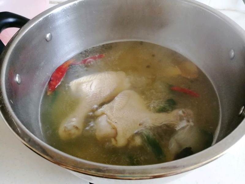 Shredded Chicken with Cucumber