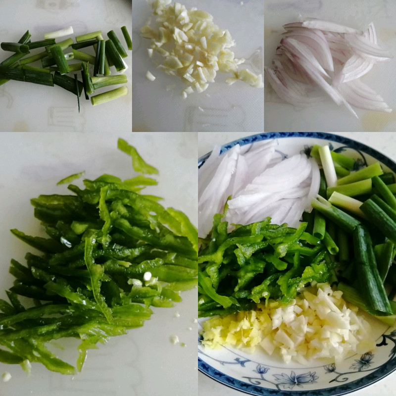 Shredded Chicken with Cucumber