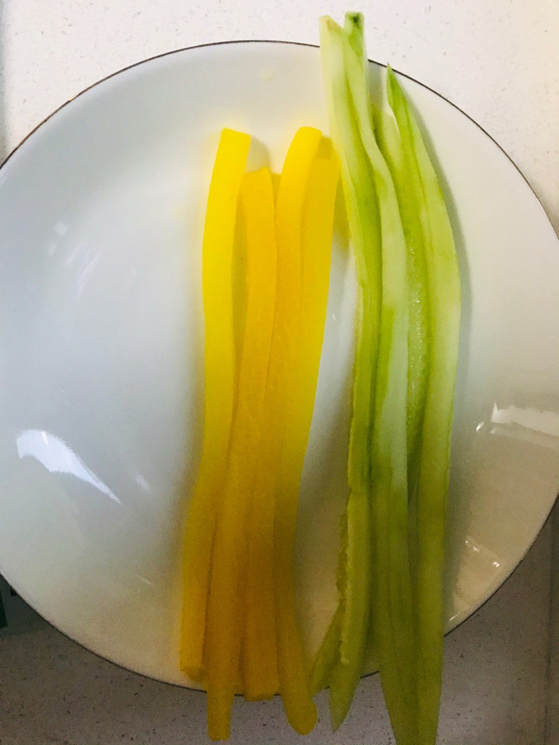 Wasabi Chilled Cucumber