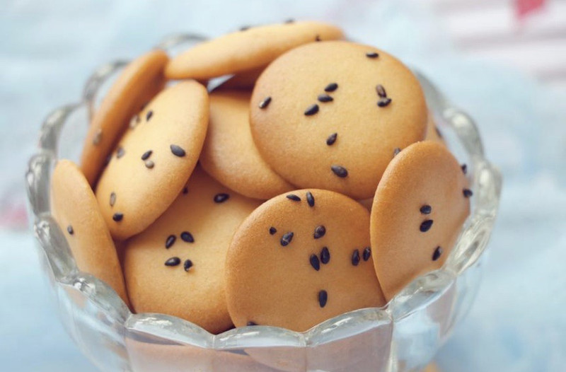 egg yolk cookies