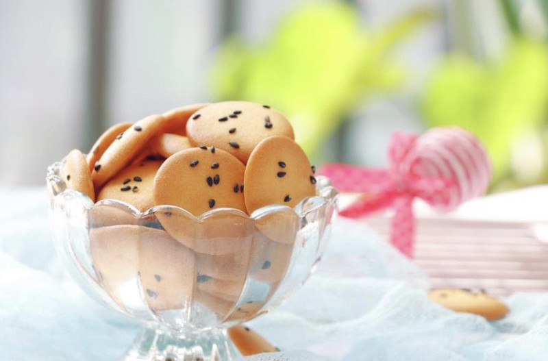 egg yolk cookies