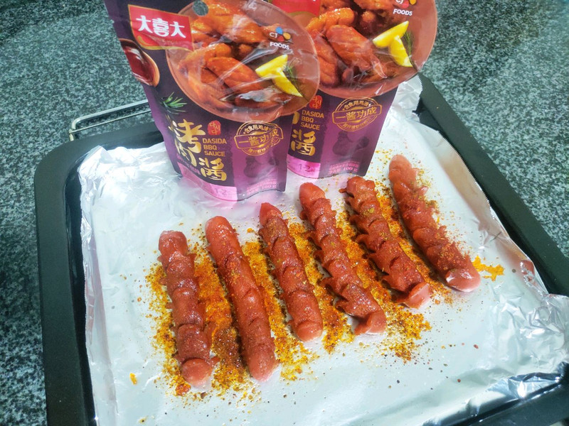 Sweet and Spicy Sausage