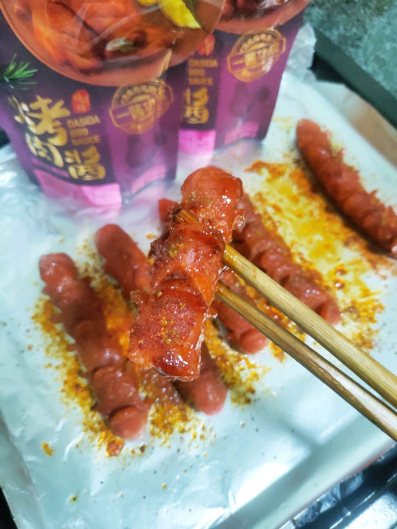 Sweet and Spicy Sausage