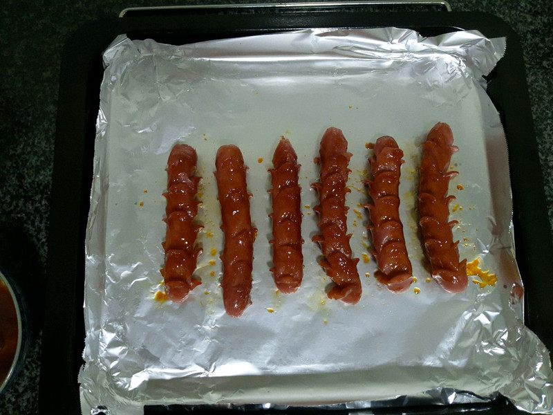Sweet and Spicy Sausage