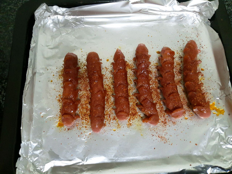 Sweet and Spicy Sausage