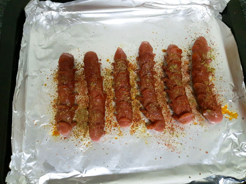 Sweet and Spicy Sausage