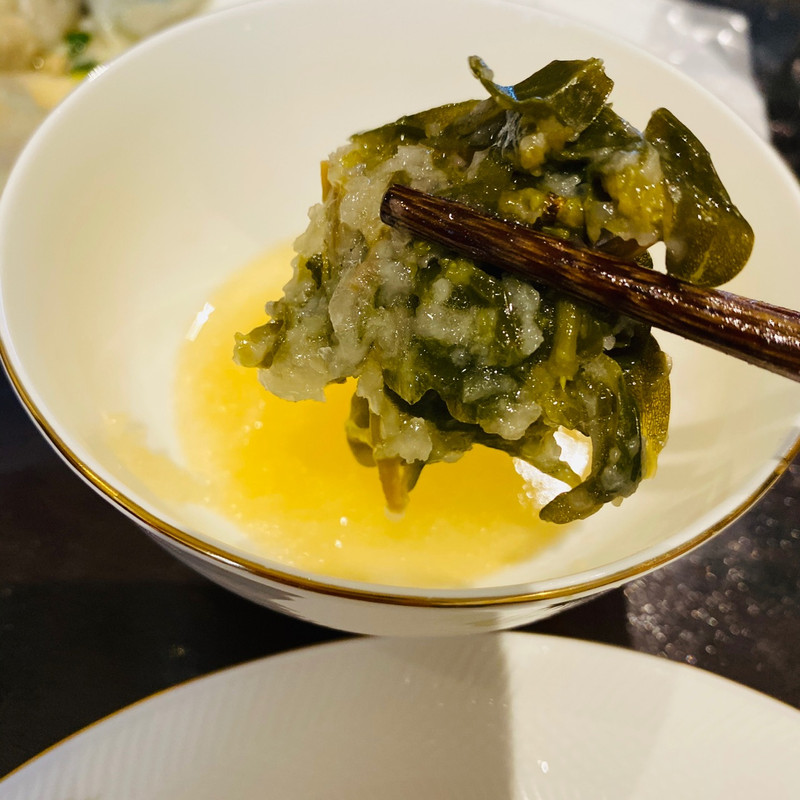 Ants and Vegetables Bun