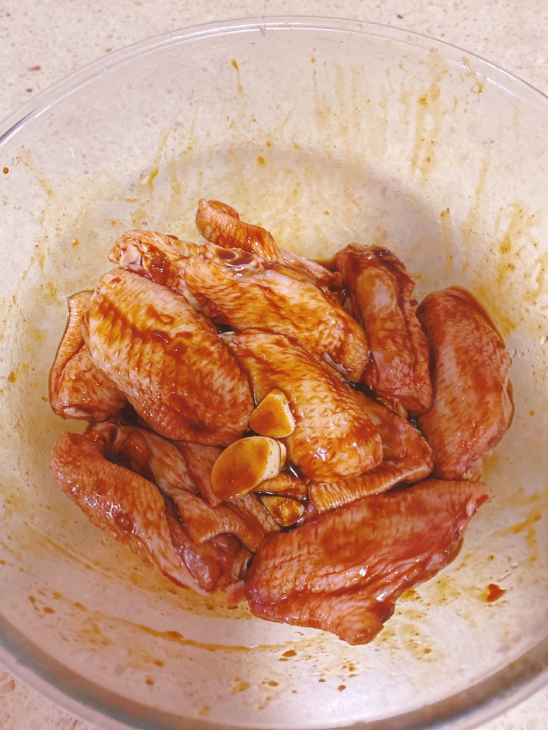 Grilled Chicken Wings