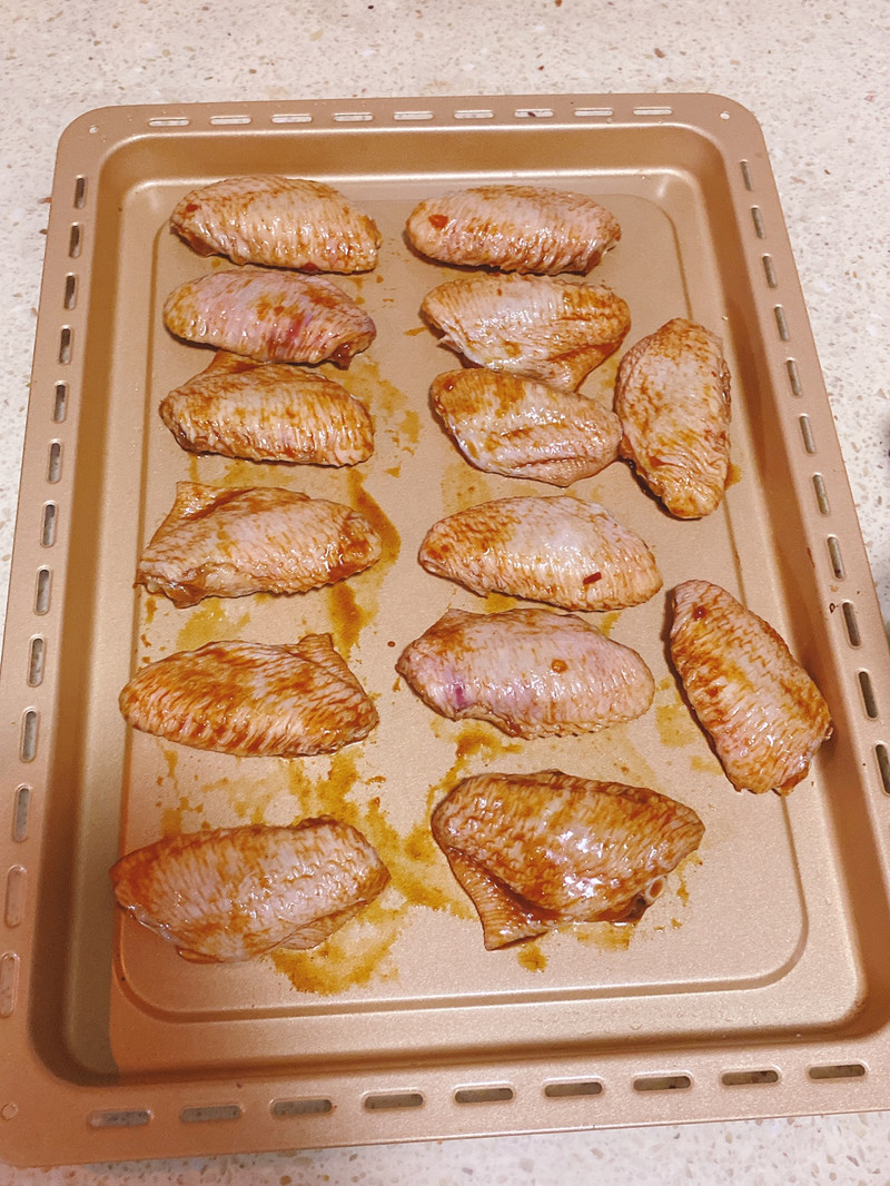 Grilled Chicken Wings