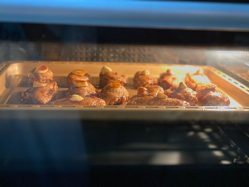 Grilled Chicken Wings