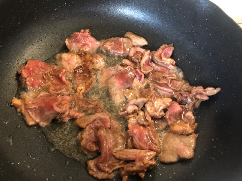 beef with cilantro