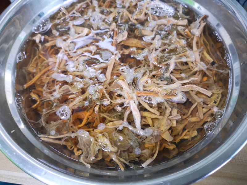 Braised Pork with Dried Plum Cabbage and Bamboo Shoots
