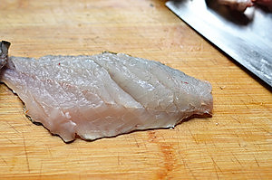 Chinese squirrel and cinnamon fish