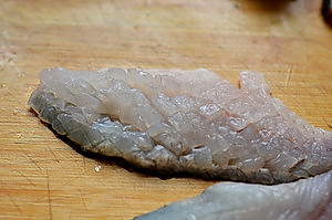 Chinese squirrel and cinnamon fish