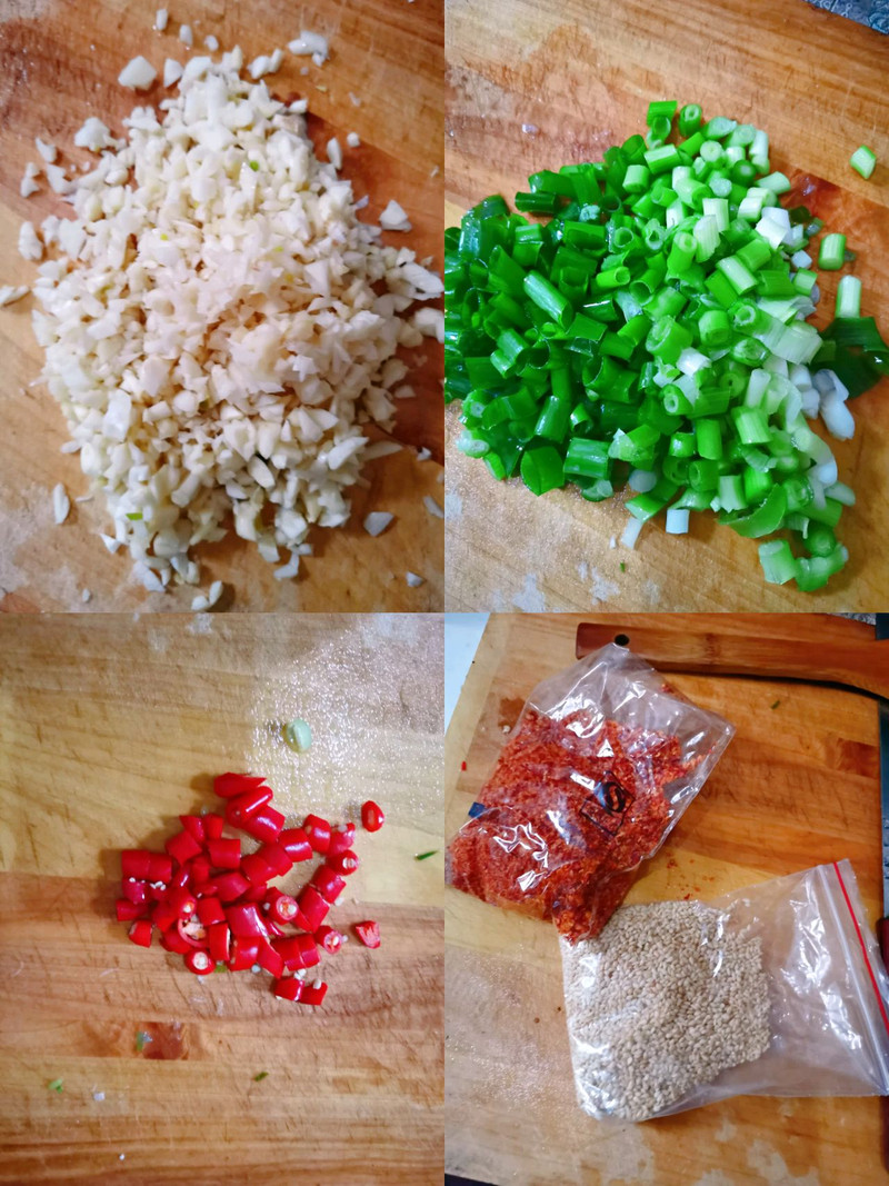 Cold Spicy Prawns
