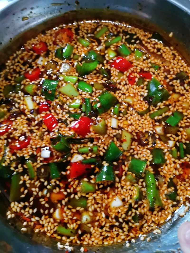 Cold Spicy Prawns