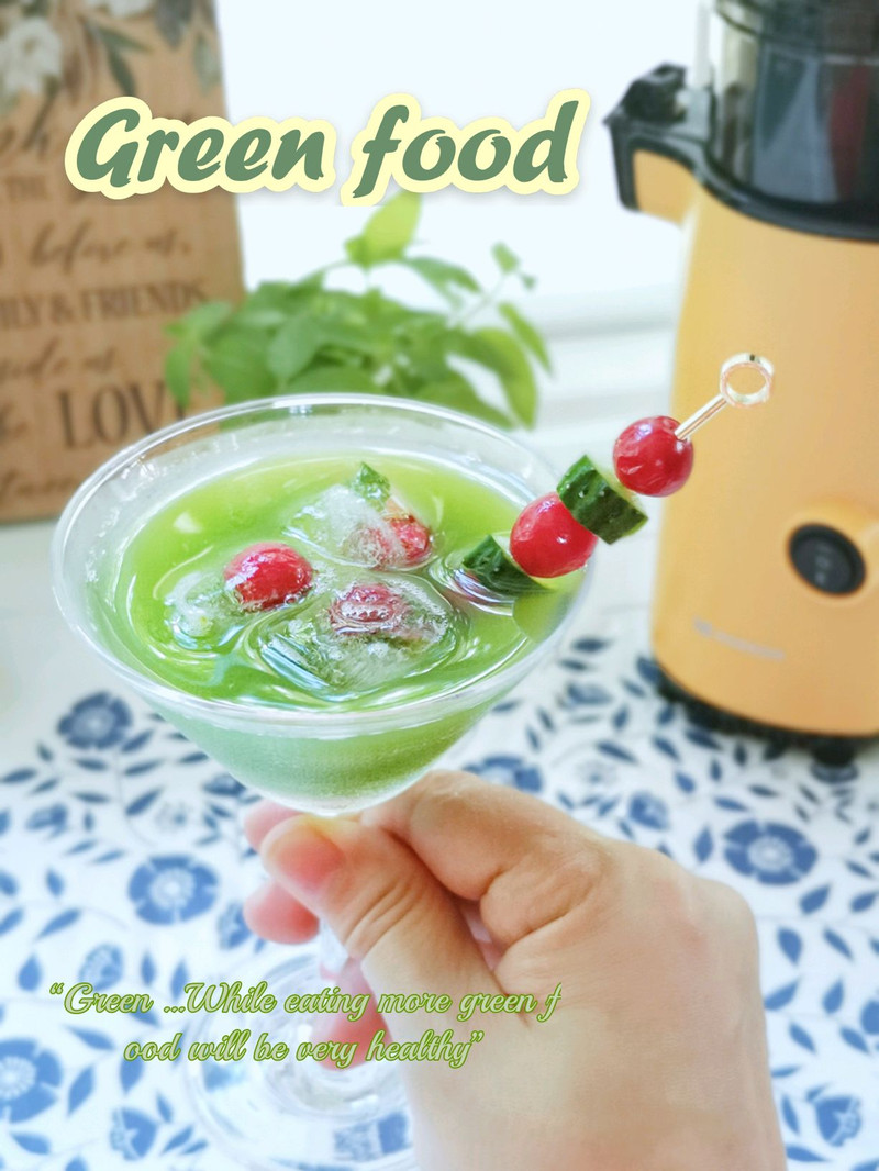 Cranberry Cucumber Drink