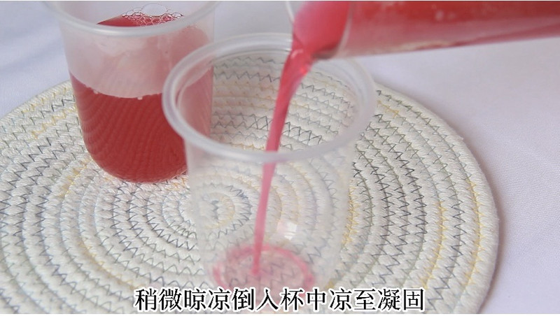 Dragon Fruit Crashed Milk