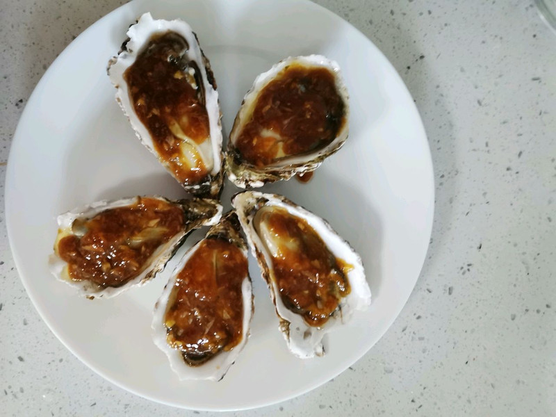 Garlic Oysters